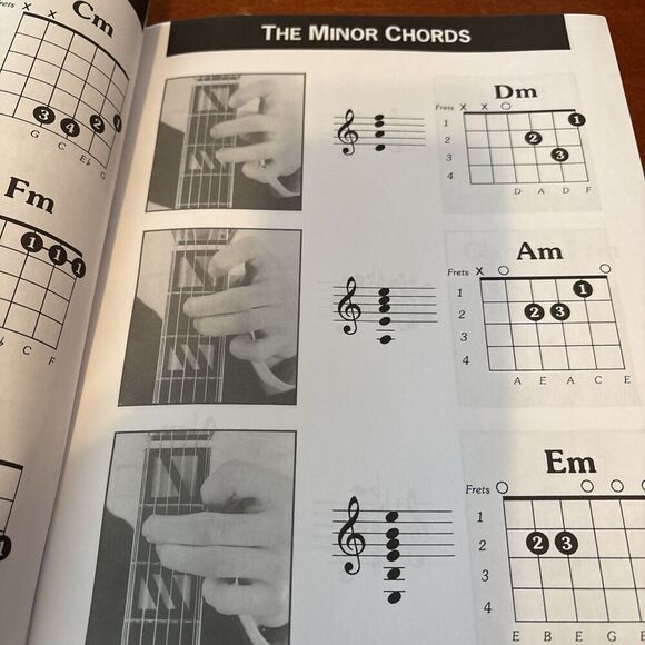 Mel Bay’s Guitar Chords Book Magazine 1989 Music - Picture 3 of 4